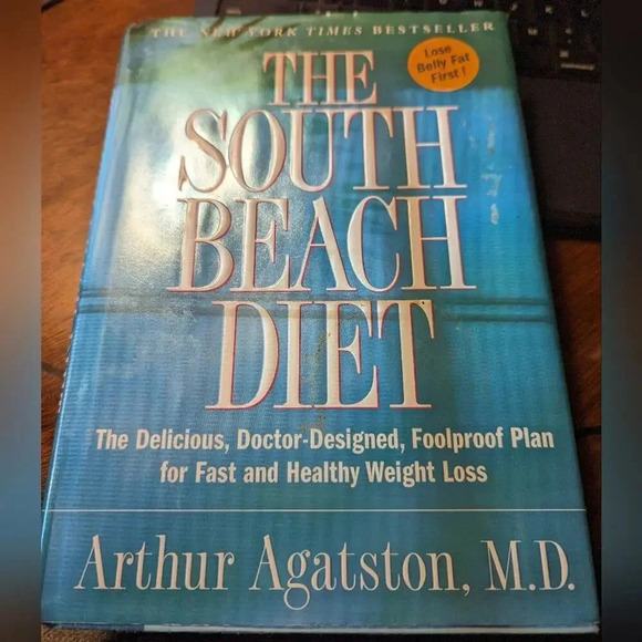 The South Beach Diet by Arthur Agatston, MD - Picture 1 of 2
